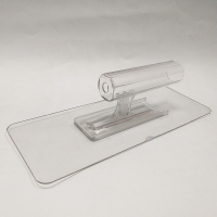 Шпатель прозрачный 240х90мм с съемной ручкой