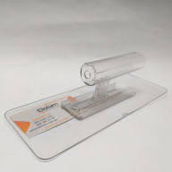 Шпатель прозрачный 240х90 с съемной ручкой - Шпатель прозрачный 240х90 с съемной ручкой