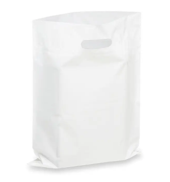 Пакет поліетиленовий, білий упаковочний, 30х40см