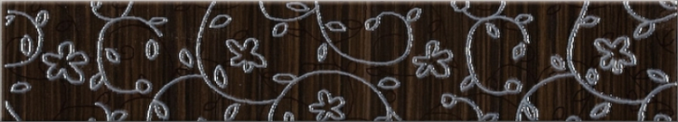 Zebrano braz classic listwa 30*5,4 (фриз)