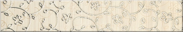 Zebrano krem classic listwa 30*5,4 (фриз)